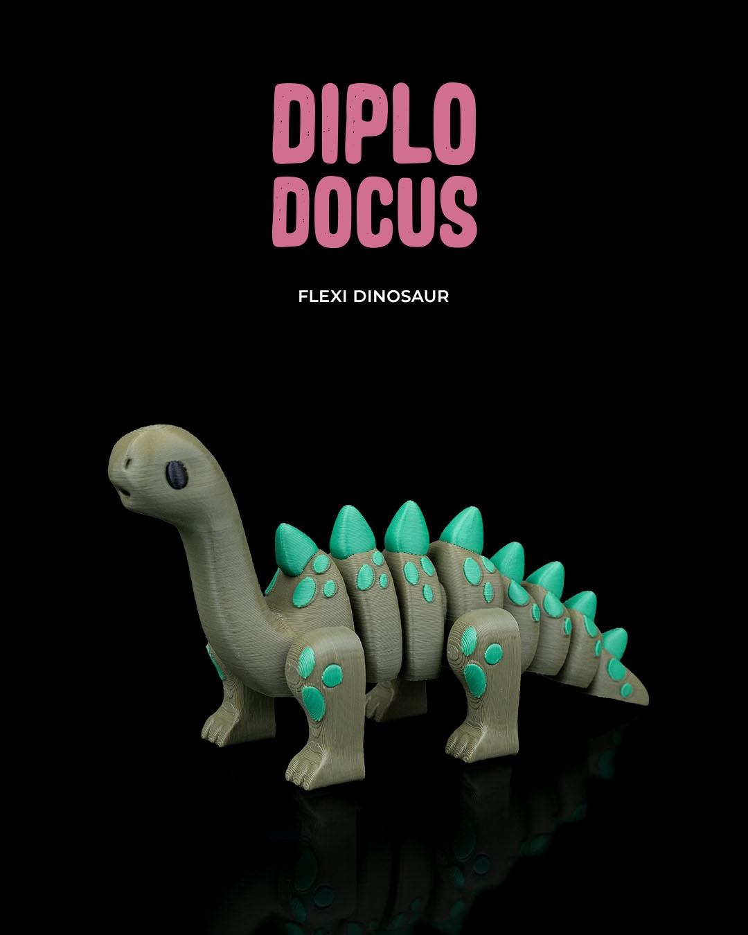 Diplodocus Flexi Dinosaur