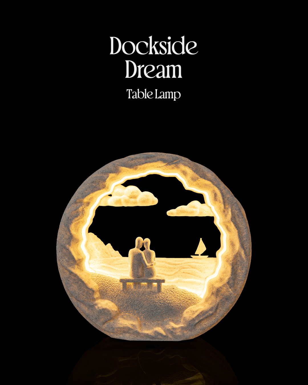 Dockside Dream - Table Lamp