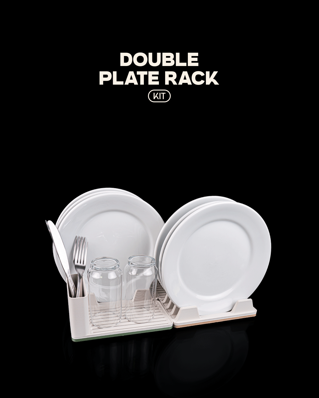 Double Plate Rack Kit