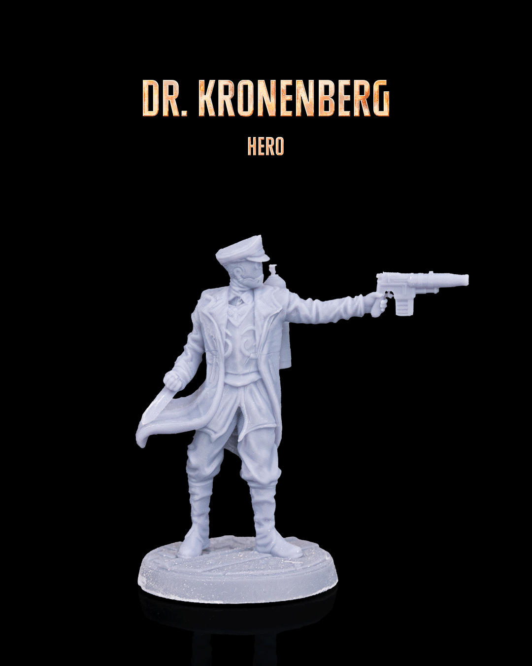 Dr. Kronenberg - Hero