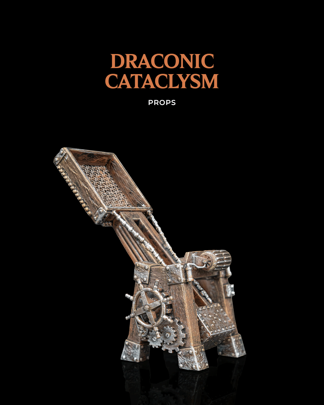 Draconic Cataclysm - Props