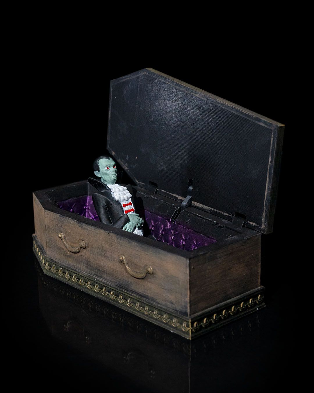Dracula’s Slumber