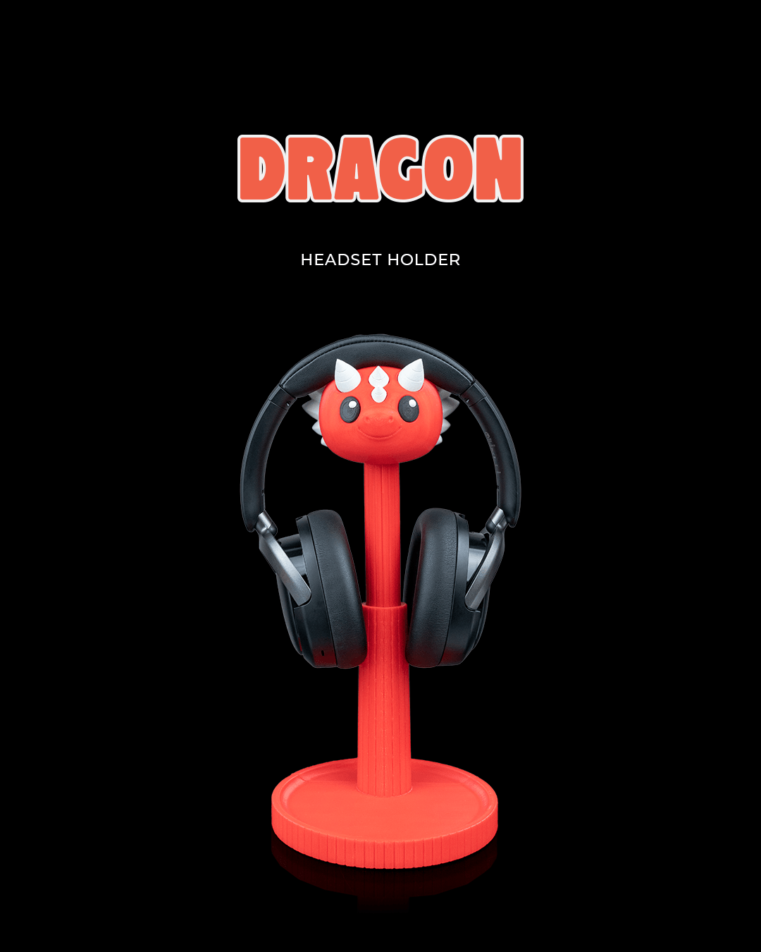 Dragon - Headset Holder