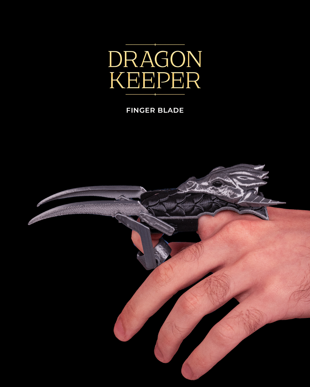 Dragon Keeper Finger Blade
