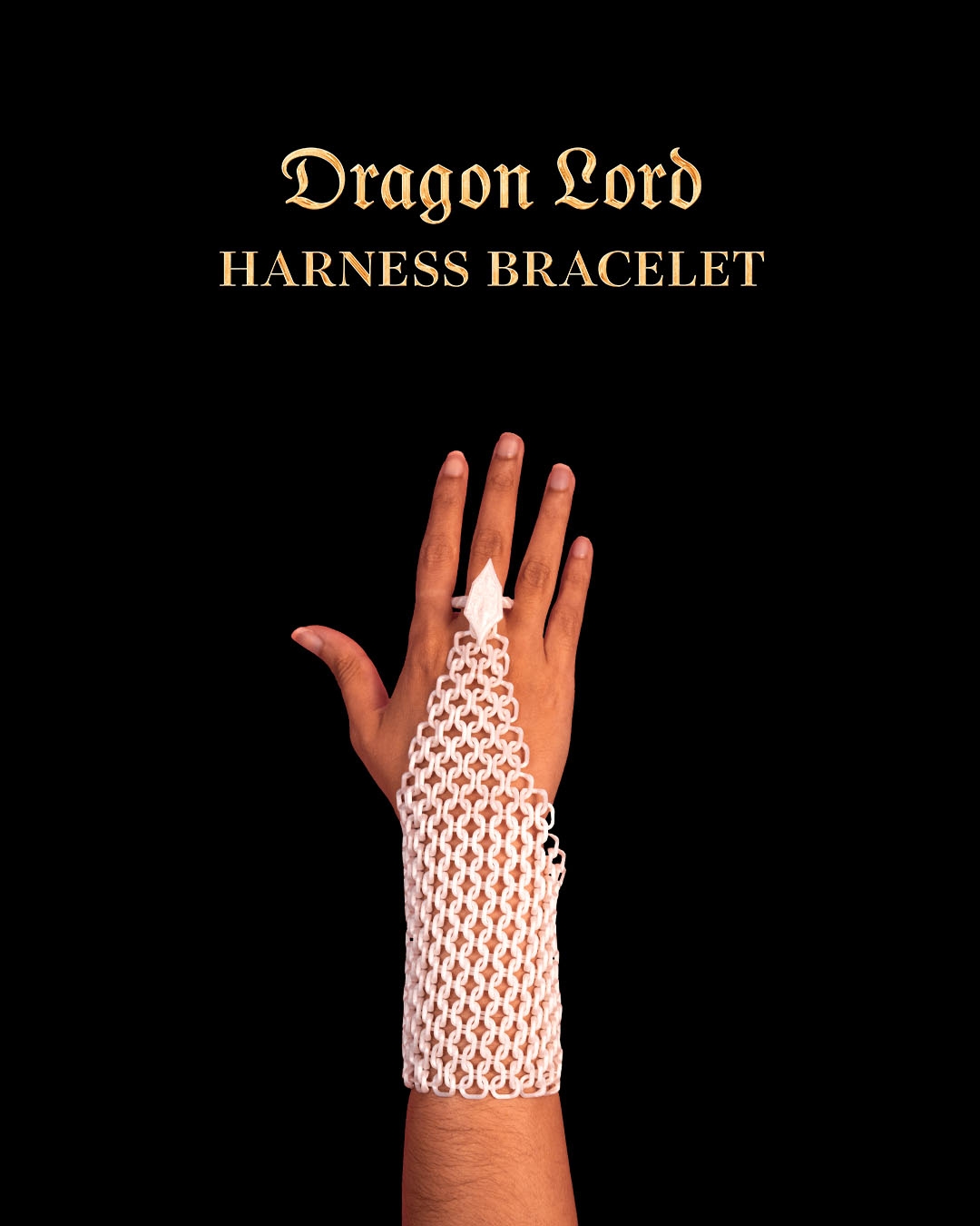 Dragon Lord - Harness Bracelet