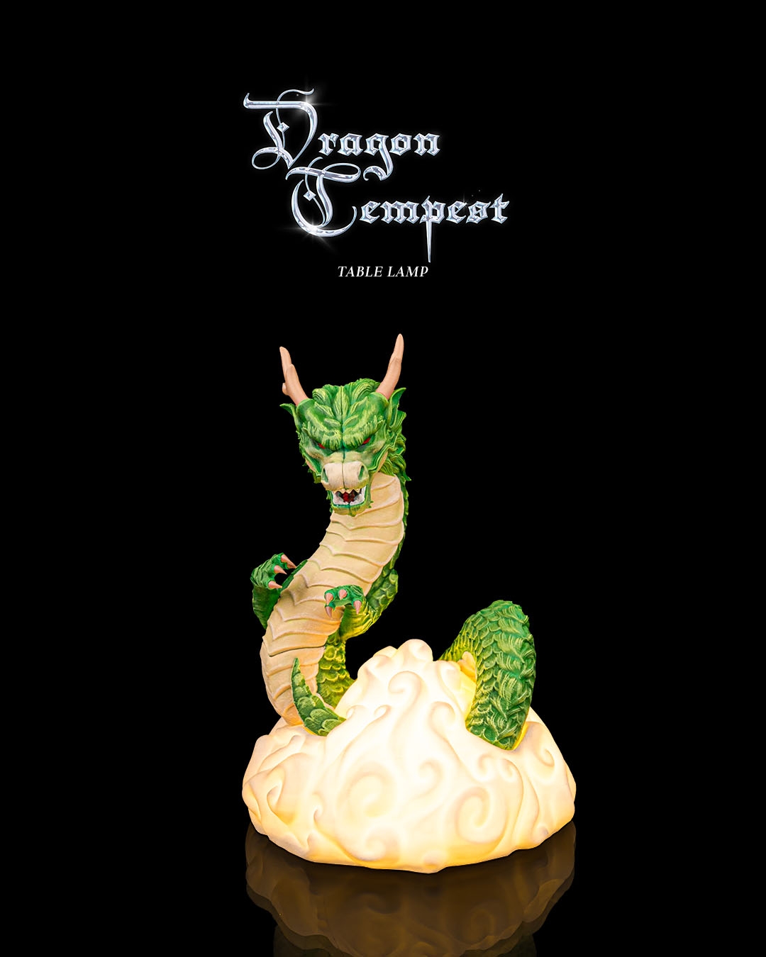 Dragon Tempest - Table Lamp