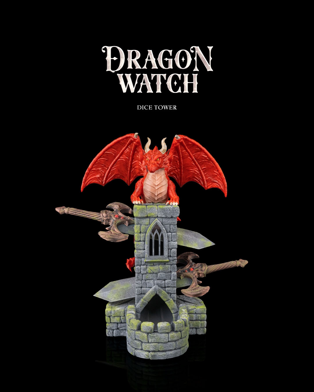 Dragon Watch - Dice Tower