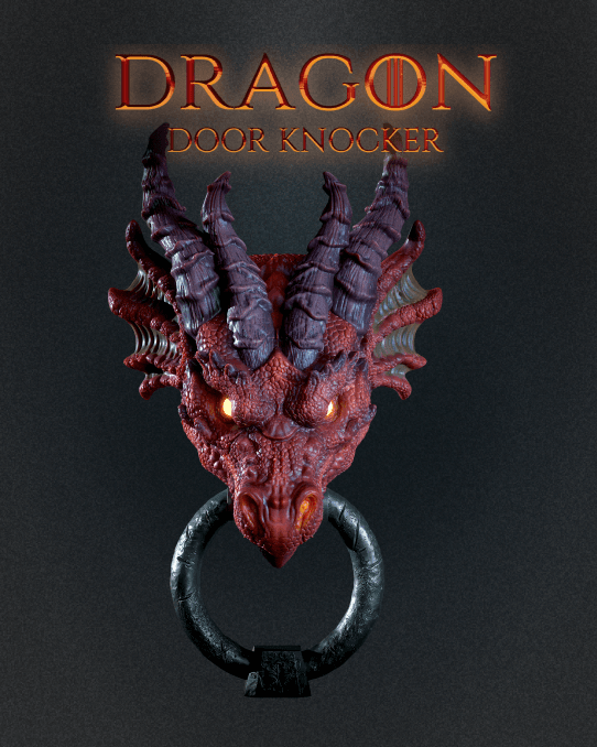 Dragon Door Knocker