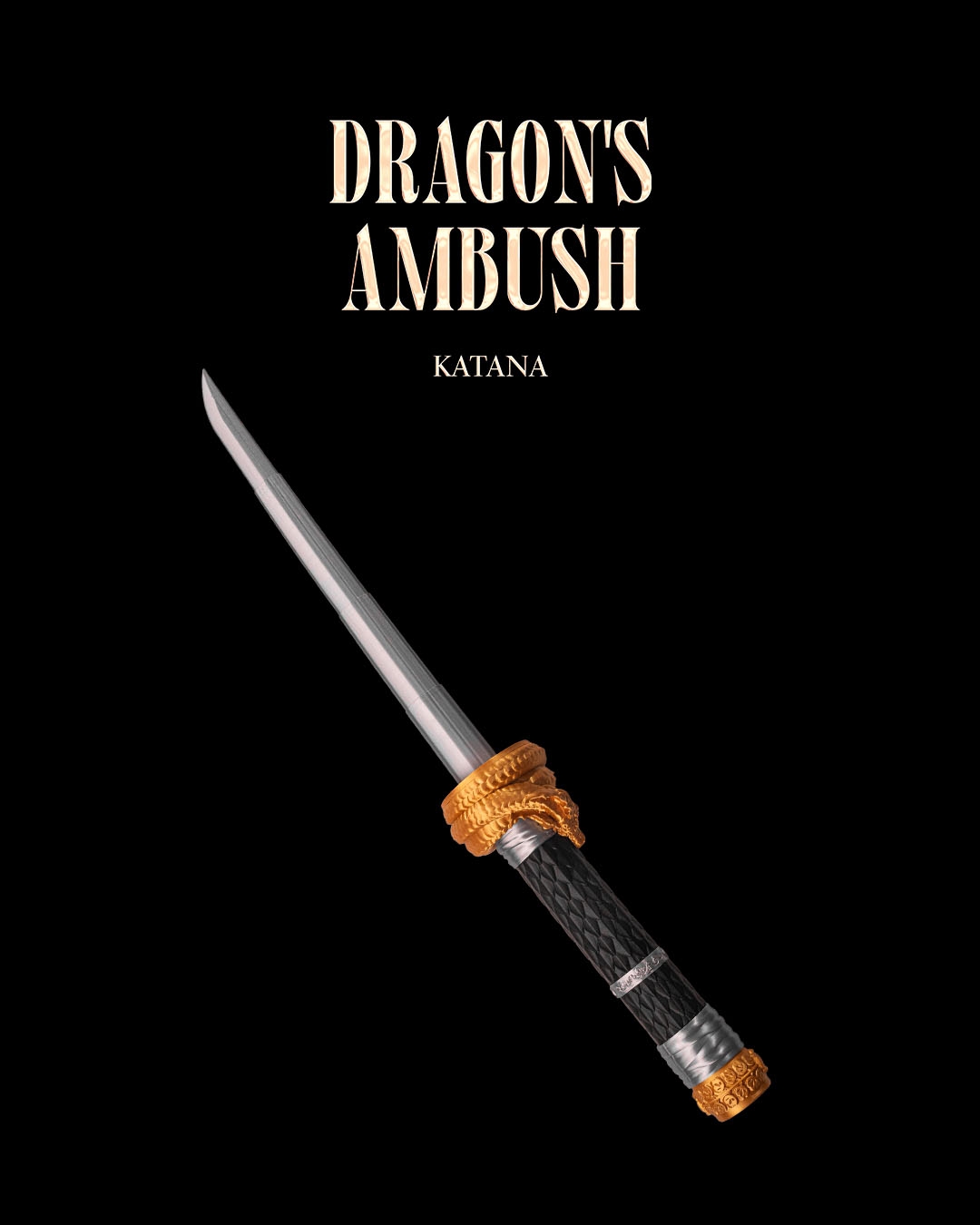 Dragon's Ambush - Katana