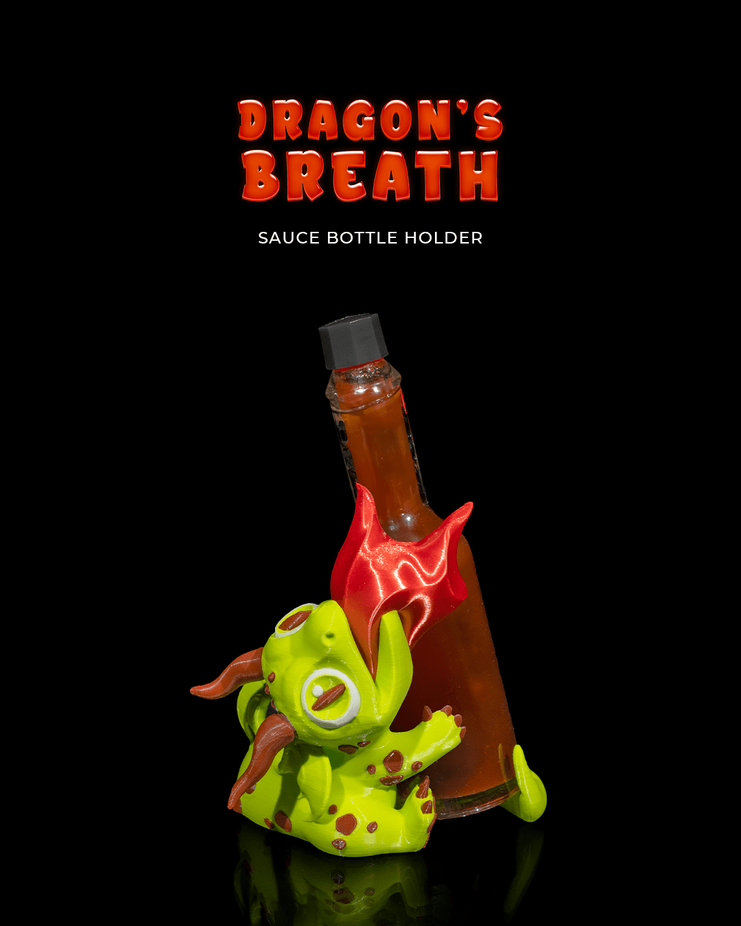 Dragon's Breath - Sauce Bottle Holder