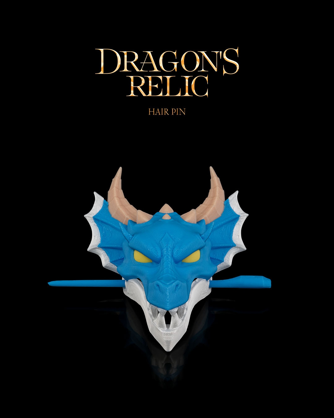 Dragon’s Relic Hair Pin