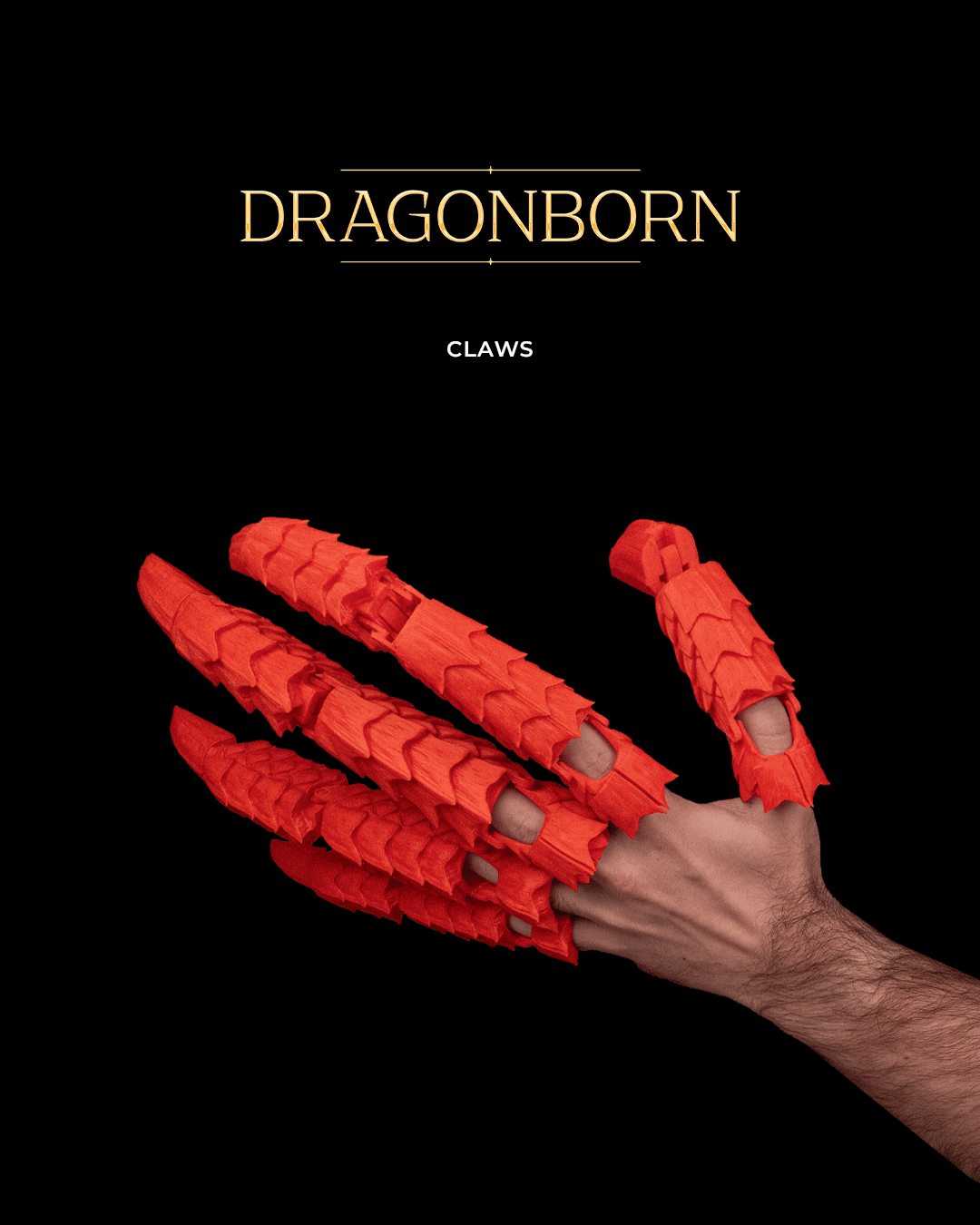 Dragonborn Claws