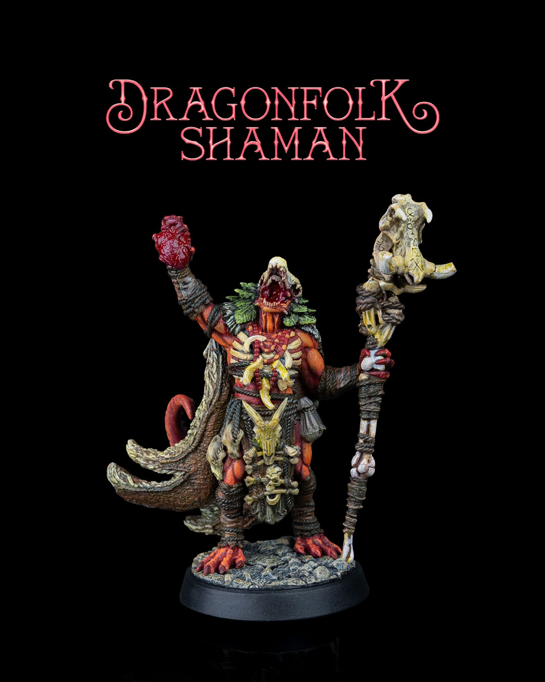 Dragonfolk Shaman