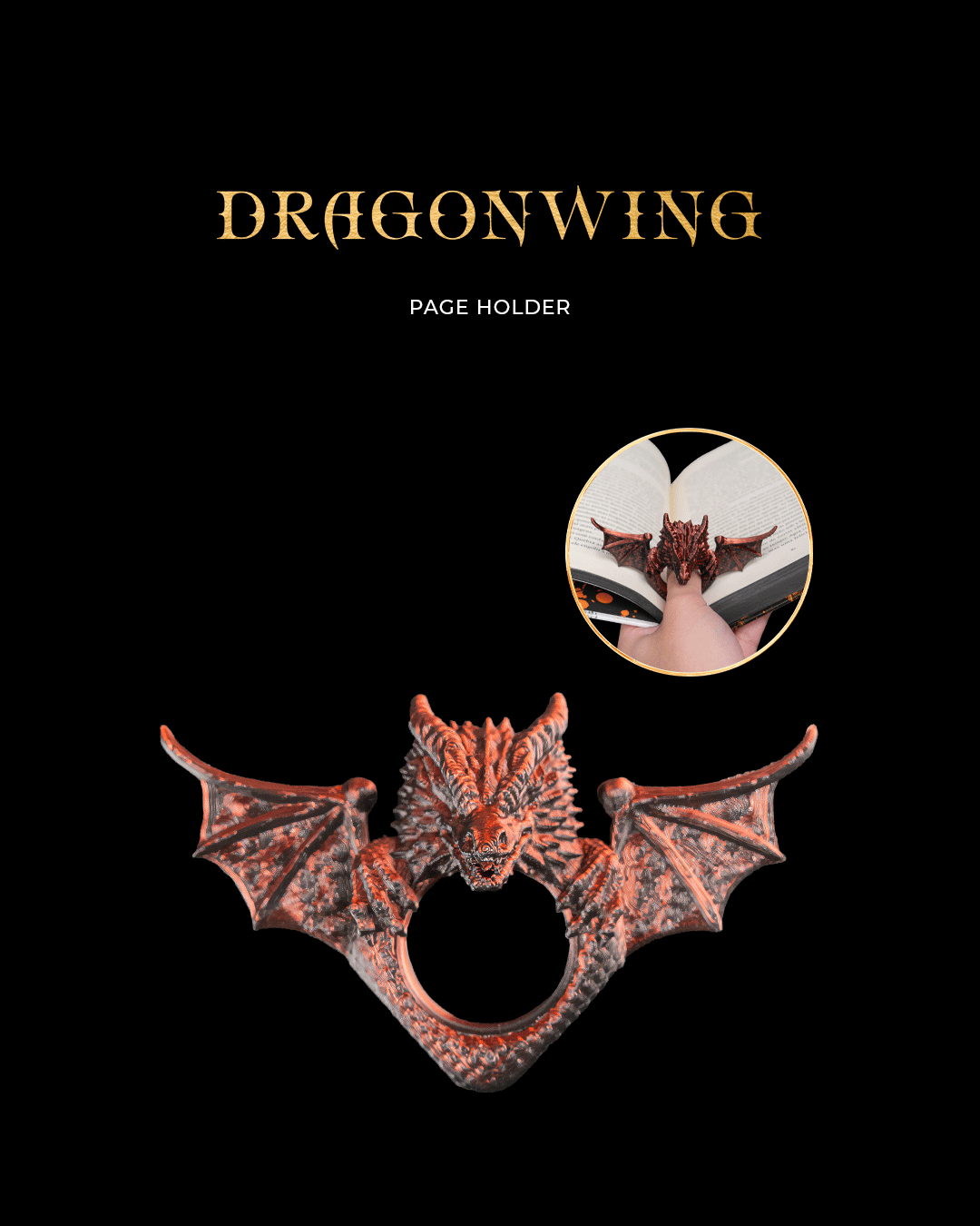 Dragonwing - Page Holder
