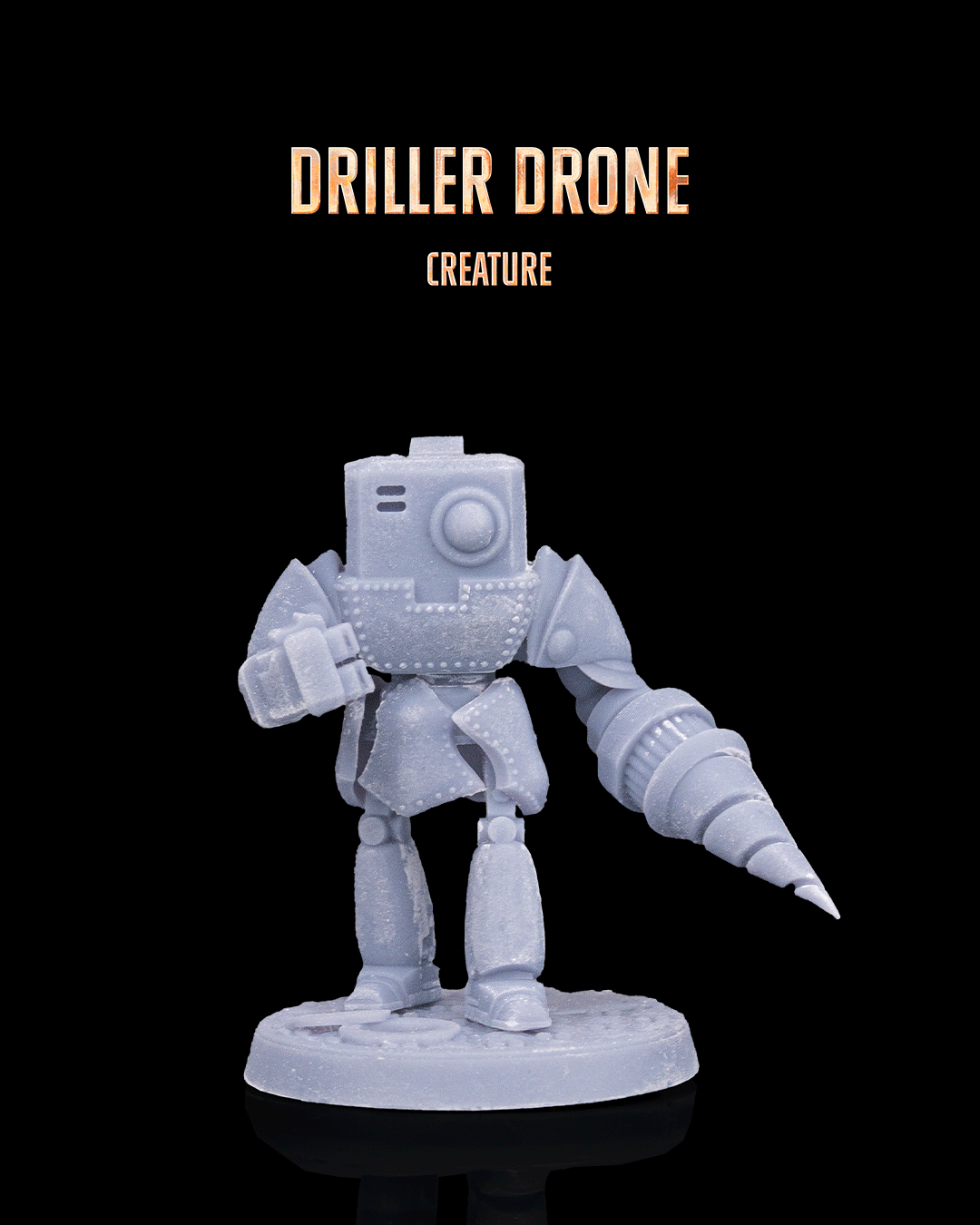 Driller Drone - Creature