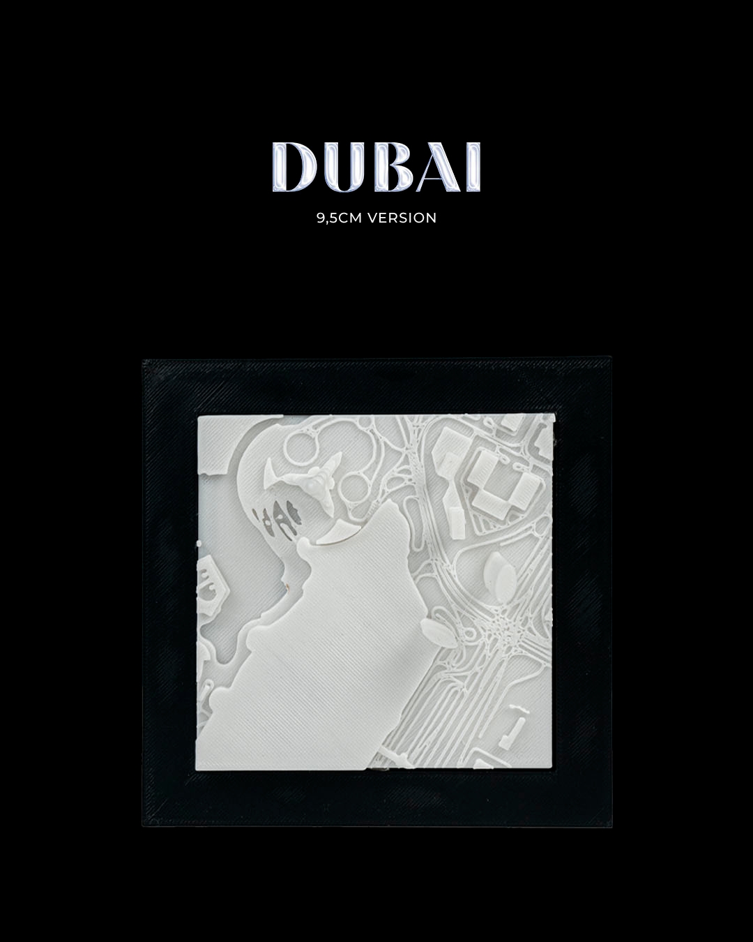 3D City Frames - Dubai