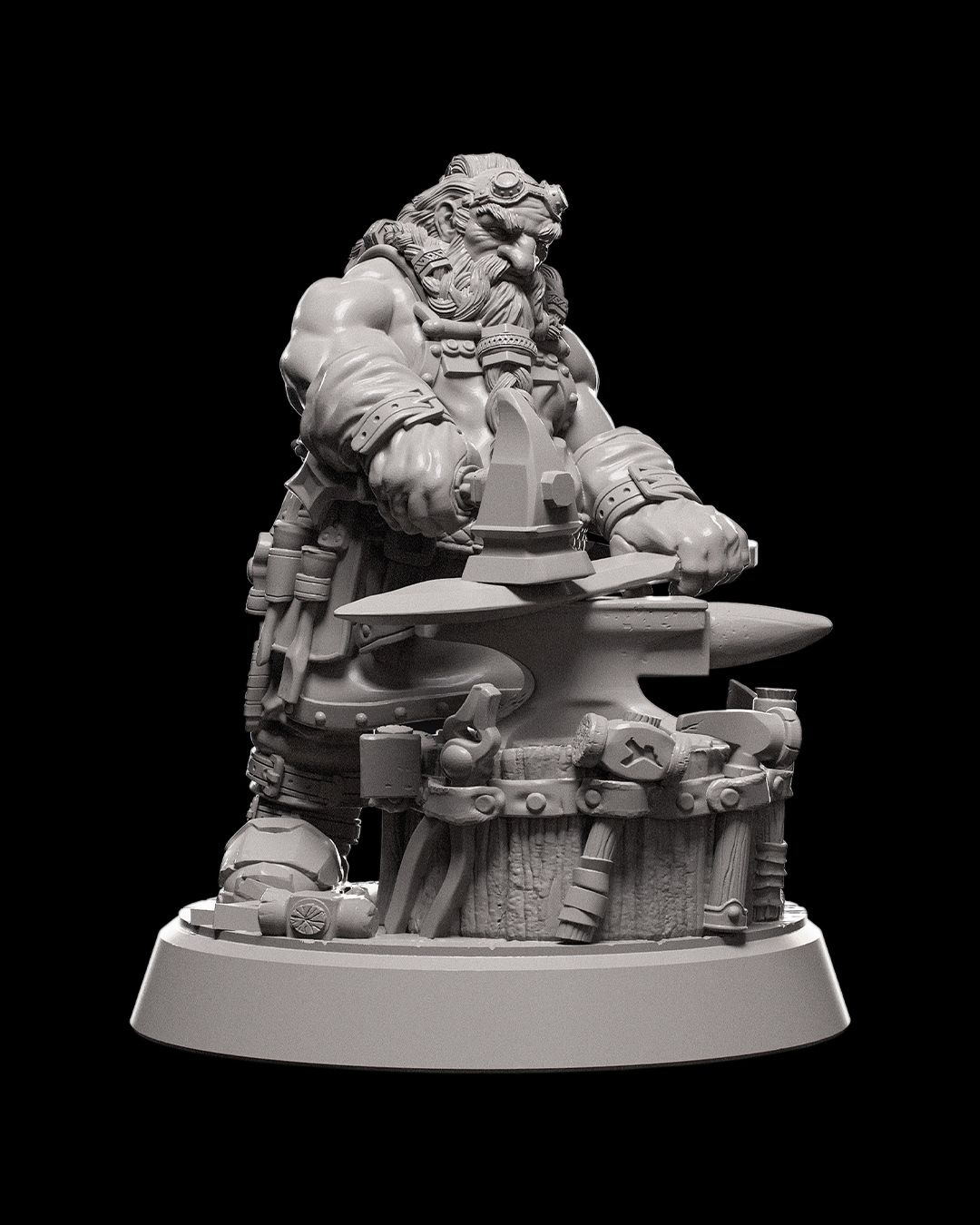 Dwarven BlackSmith