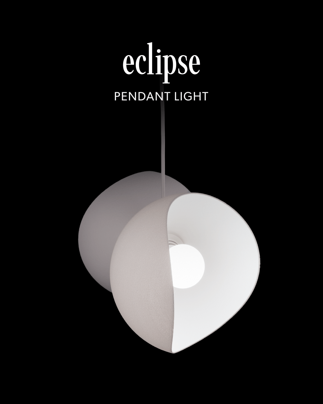 Eclipse Pendant Light