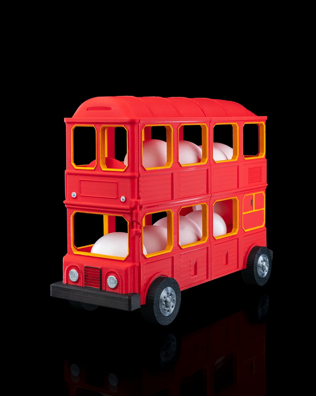 Eggspress Bus Egg Dispenser