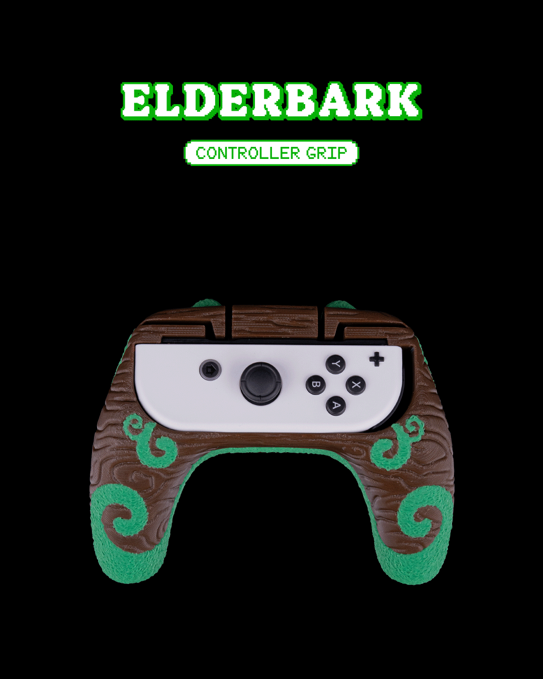 Elderbark Controller Grip
