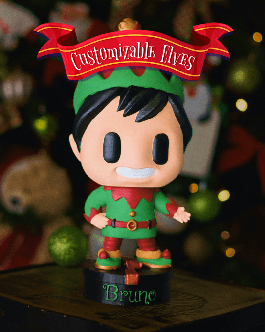 Customizable Elves