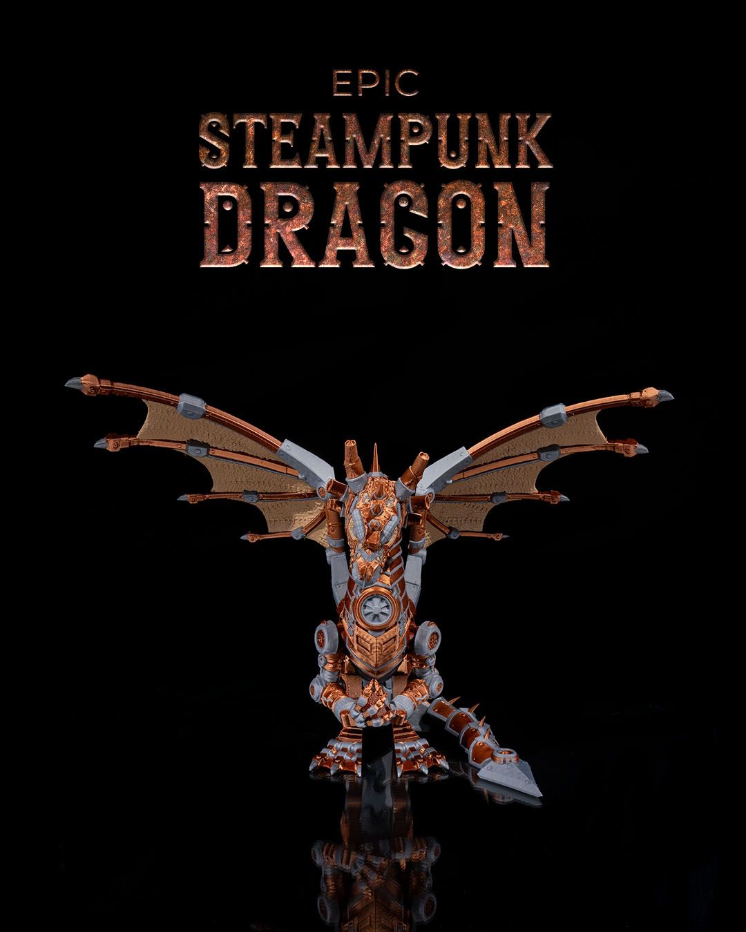 Epic Steampunk Dragon