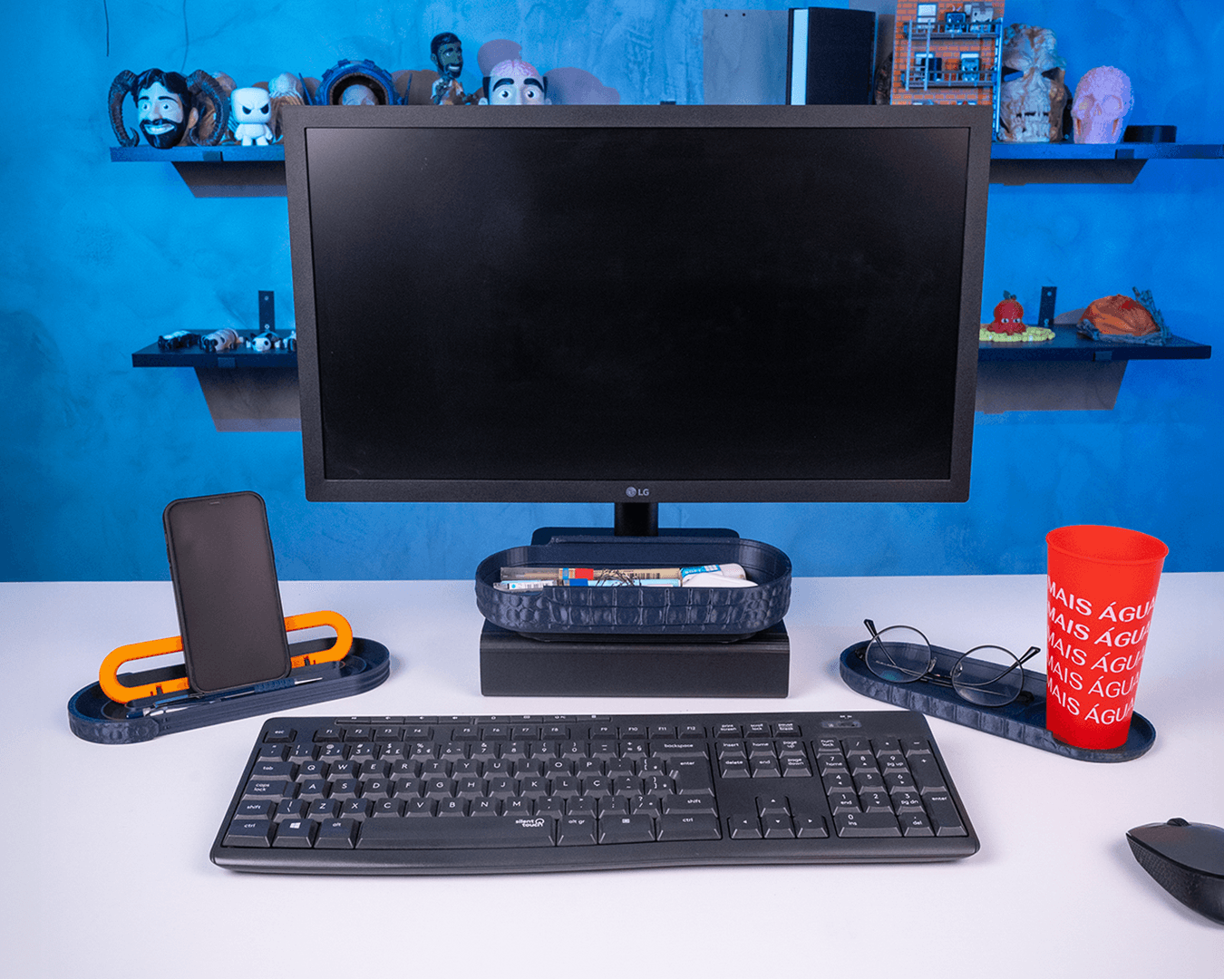 Exotic Croc - Desk Kit