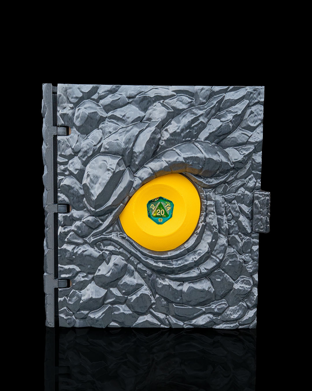 Eye Roll Dice Box & Tray