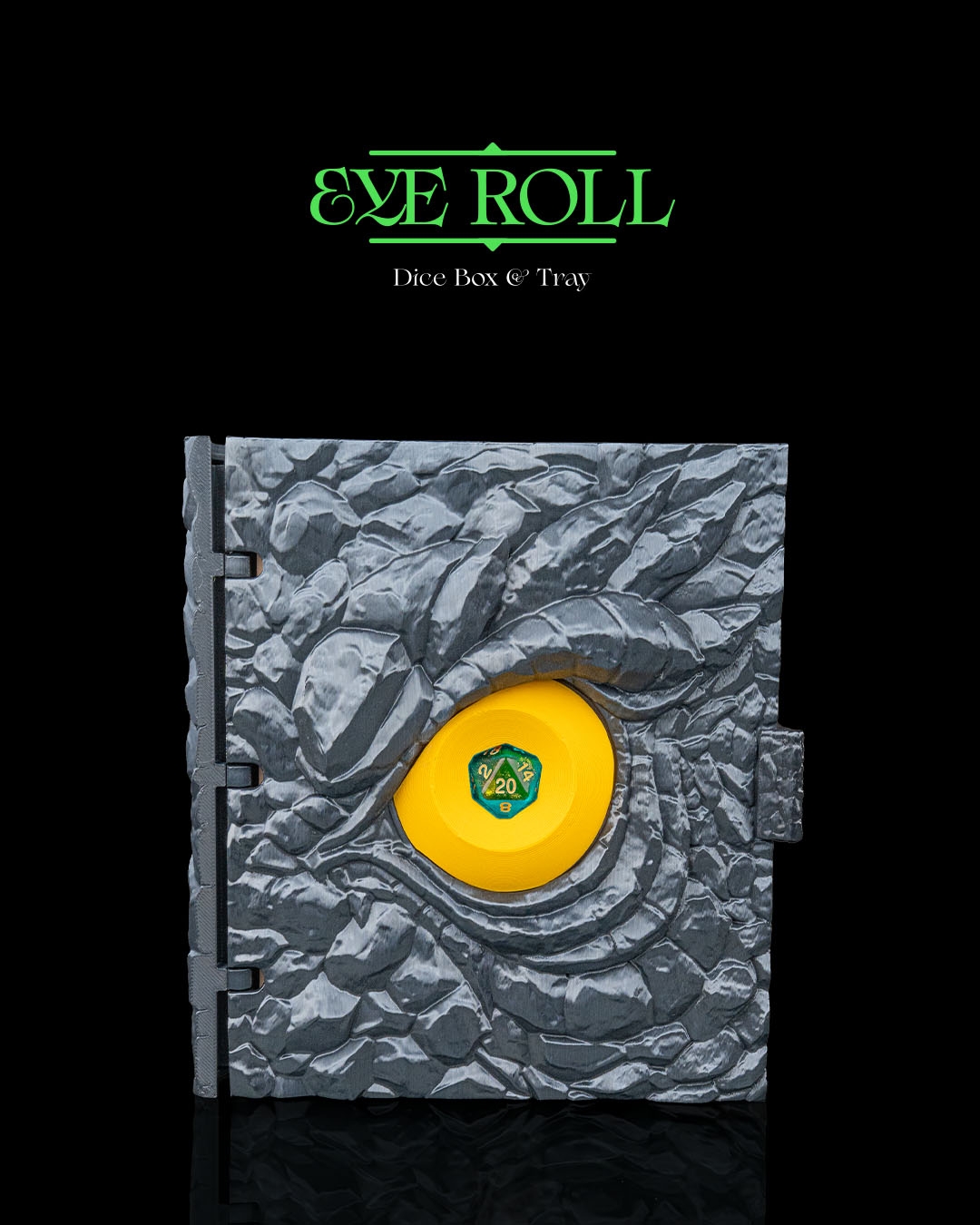 Eye Roll - Dice Box & Tray