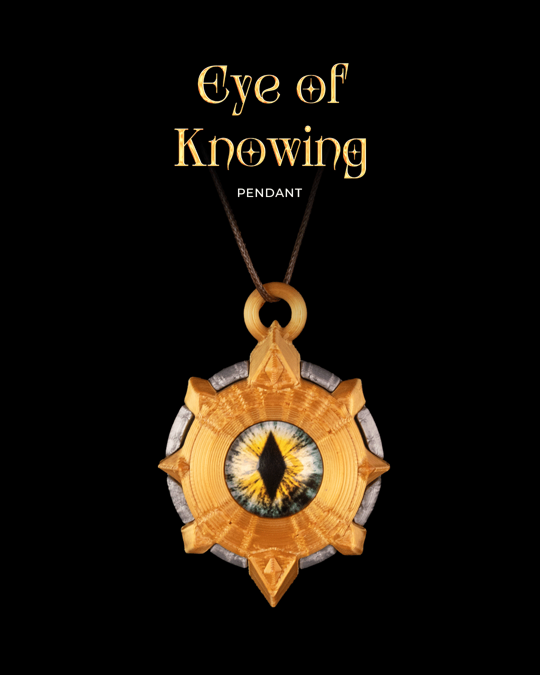 Eye of Knowing - Pendant