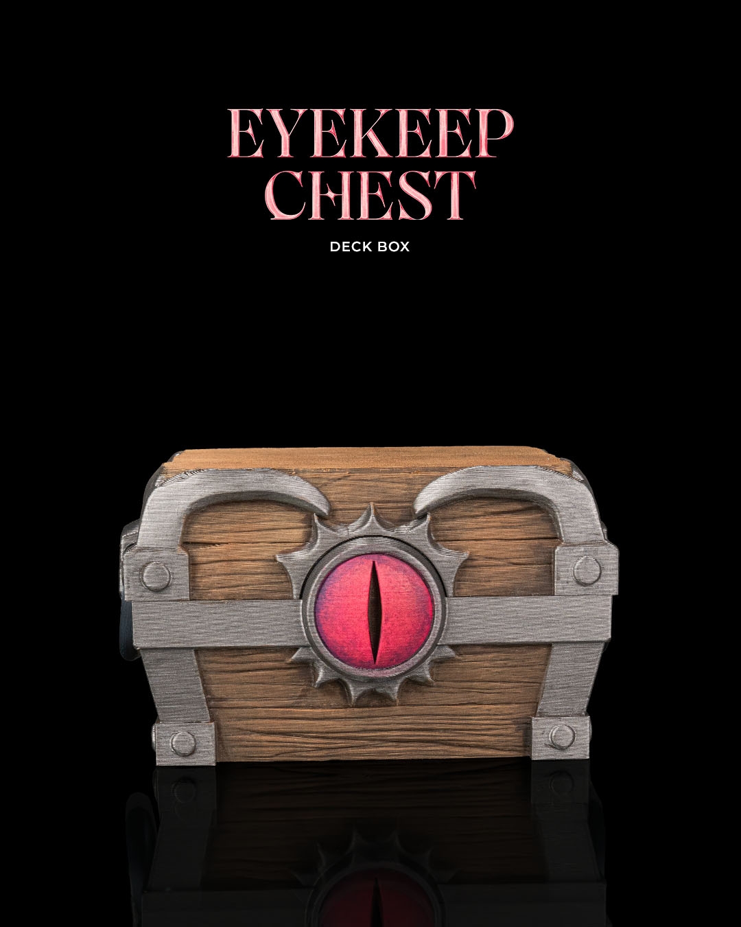 Eyekeep Chest - Deck Box