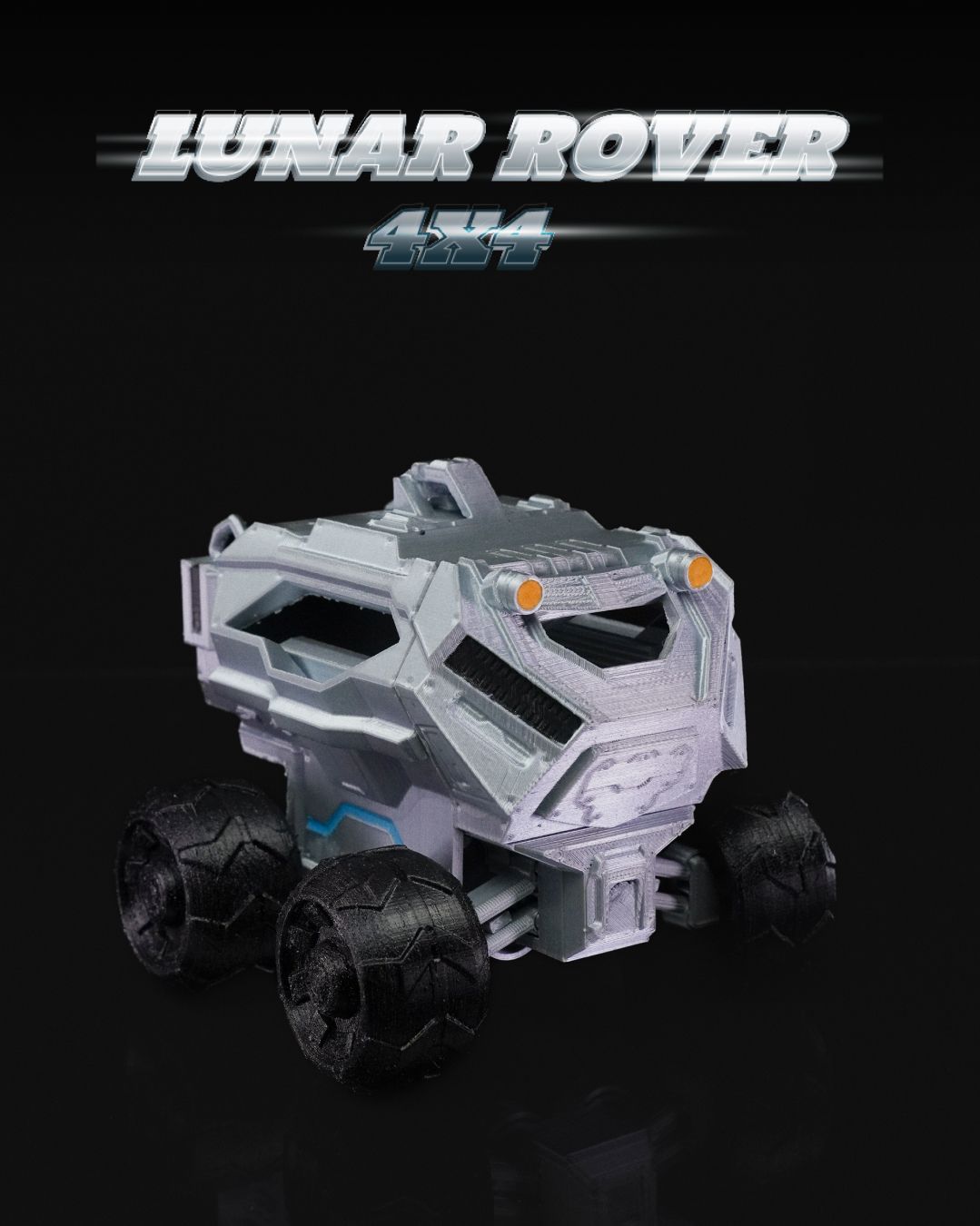 LPEV Lunar Rover 4x4