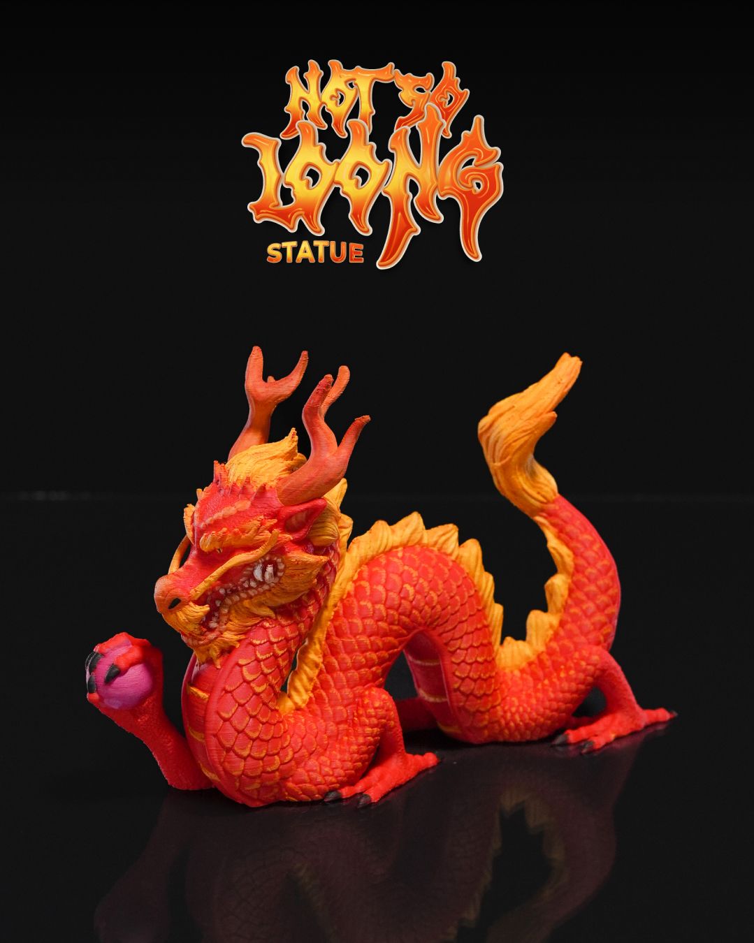 Not so Loong Statue