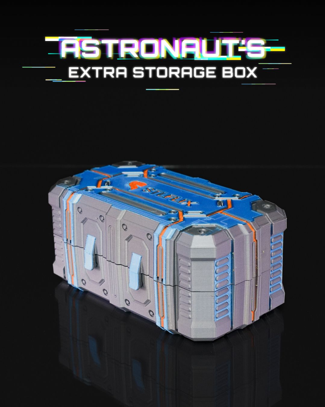 Astronaut's Extra Storage Box