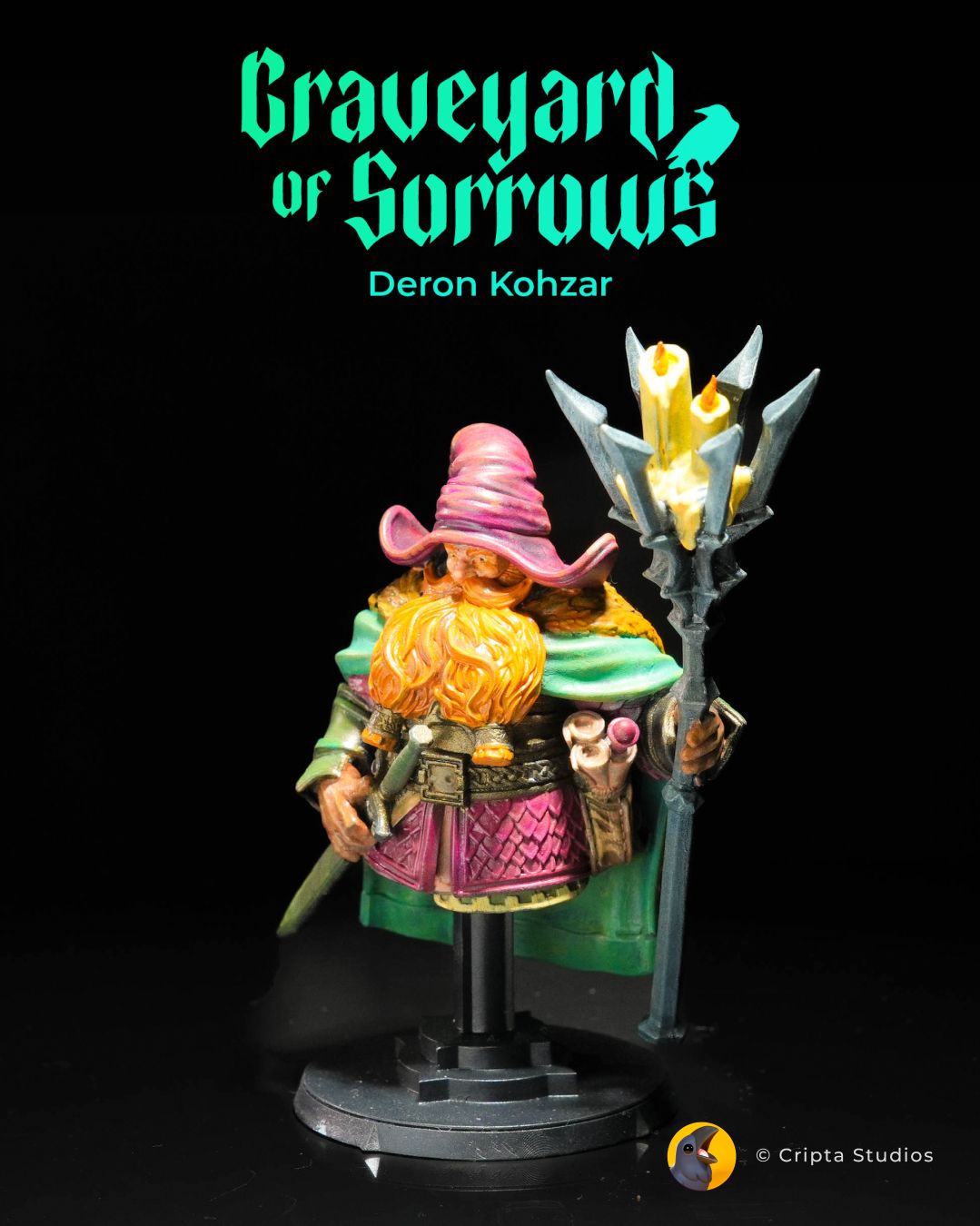 Deron Kohzar - Hero