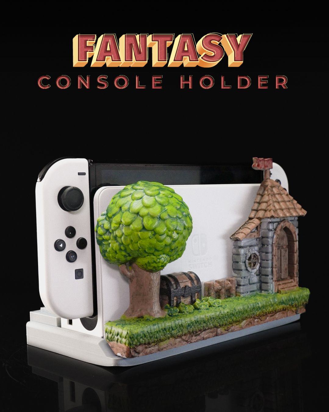 Fantasy Console Holder