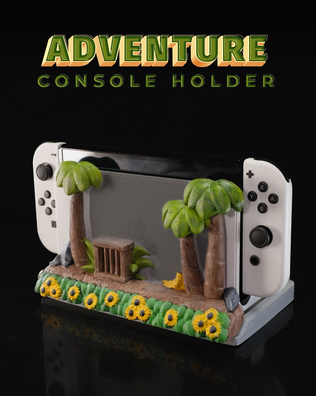 Adventure Console Holder