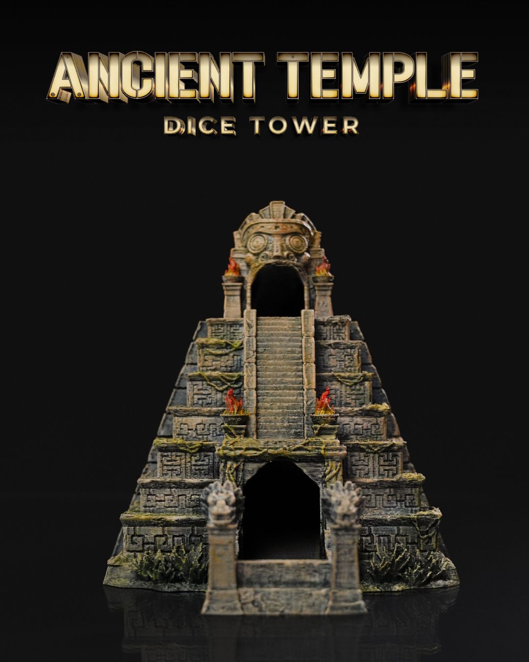Ancient Temple Dice Tower