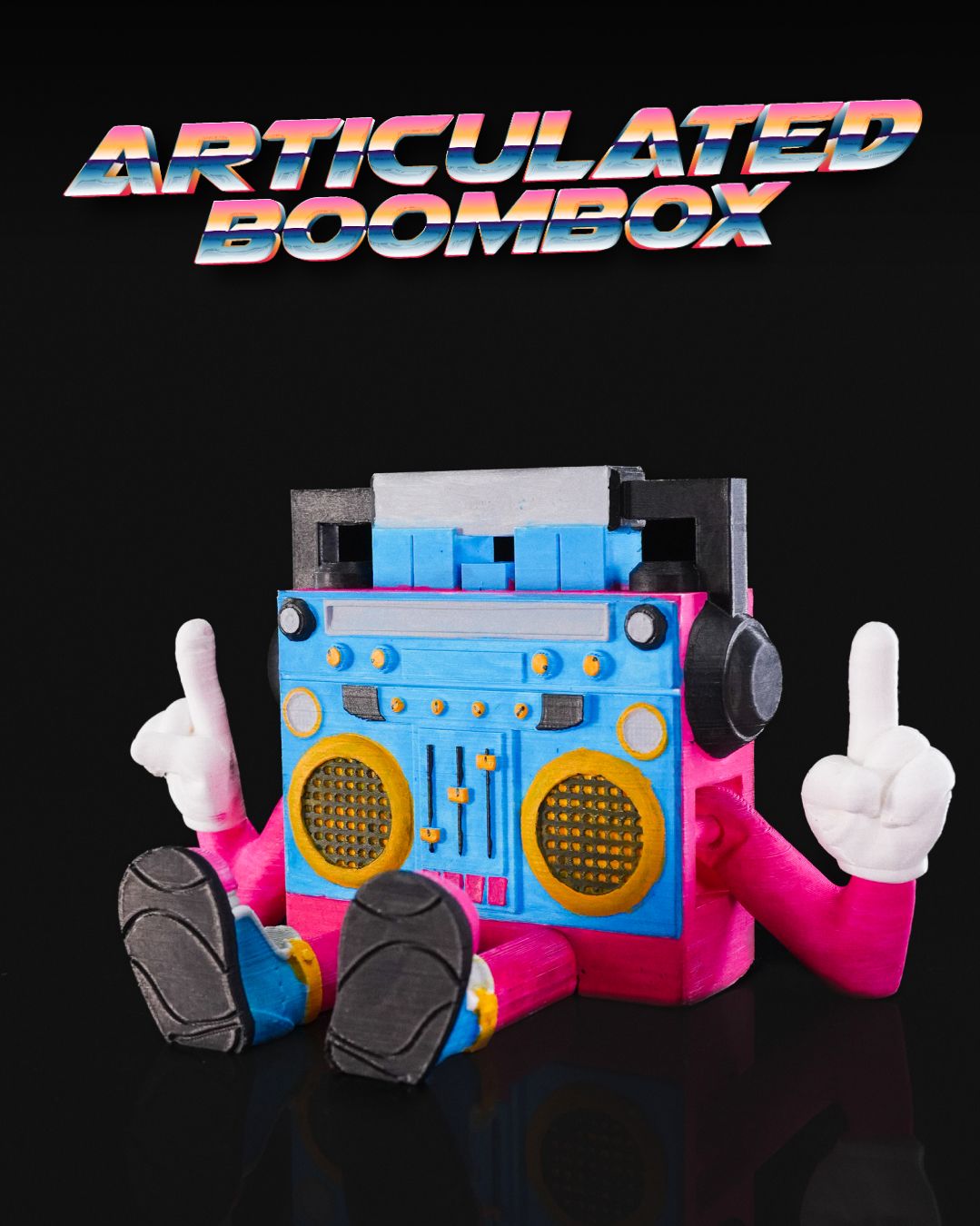 Articulated Boombox