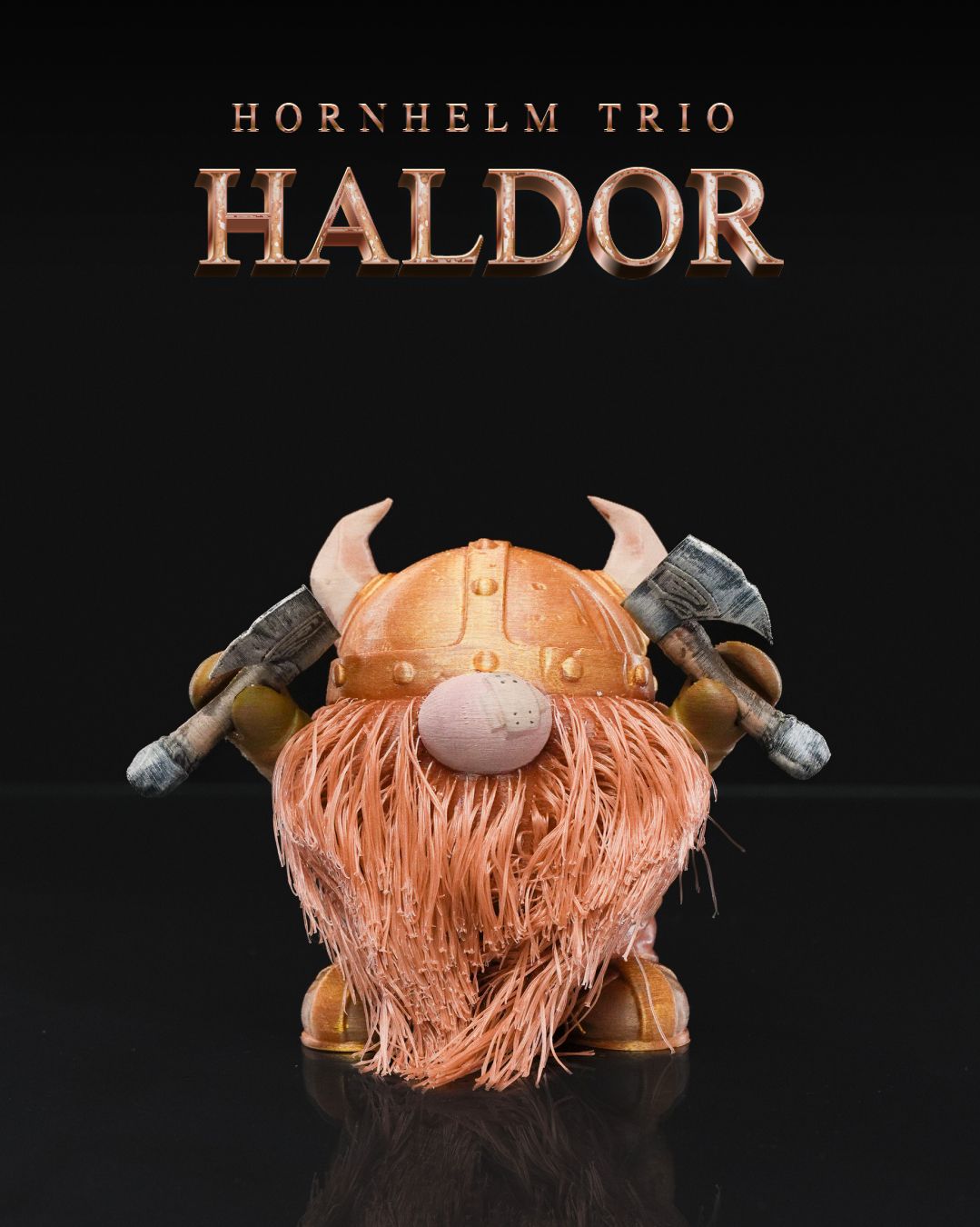 Hornhelm Trio - Haldor