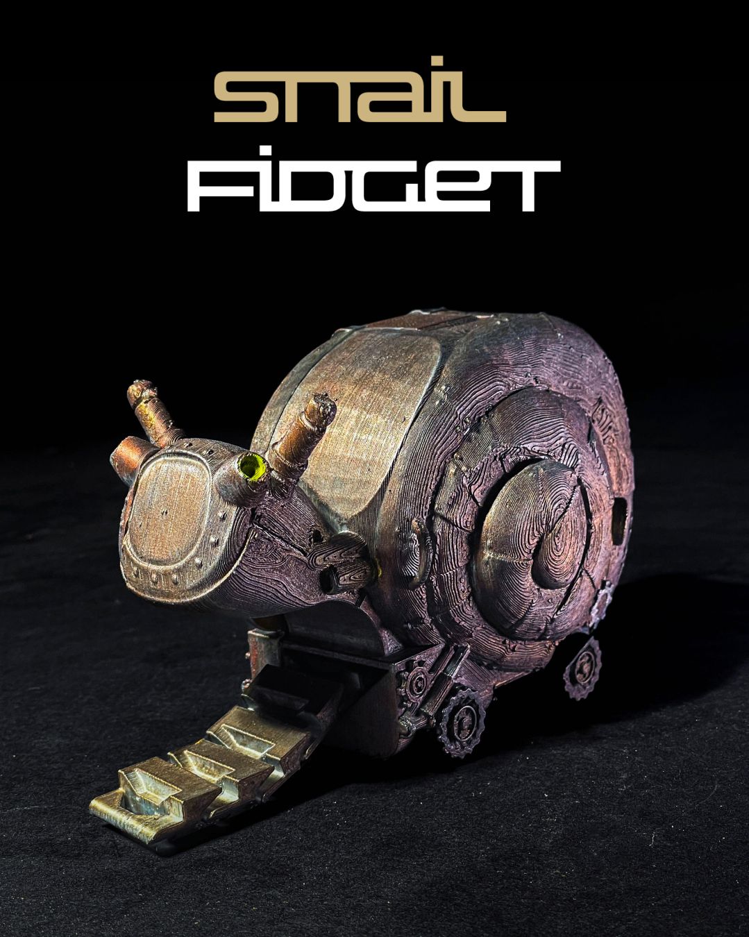 Snail Fidget