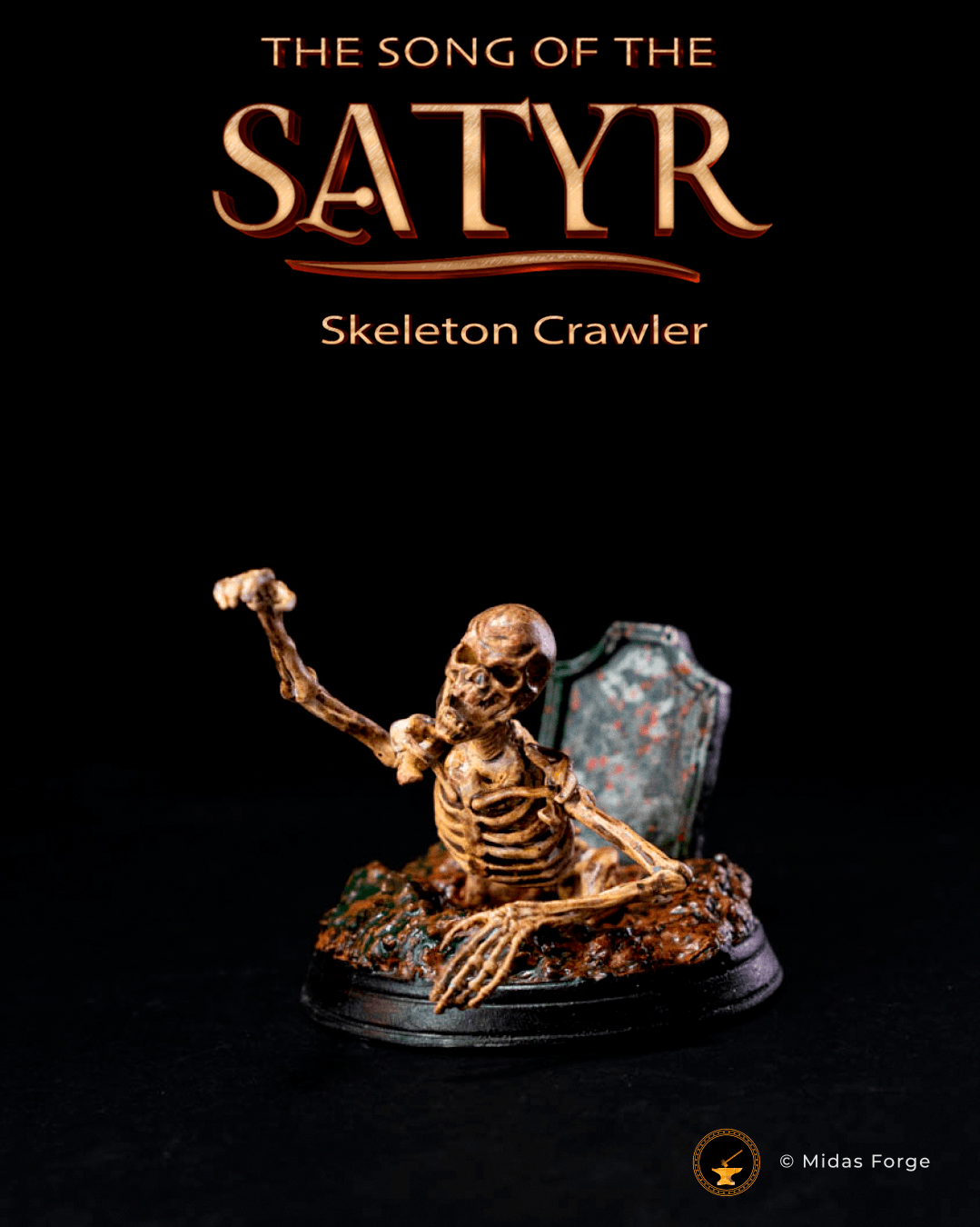 Crawling Skeleton