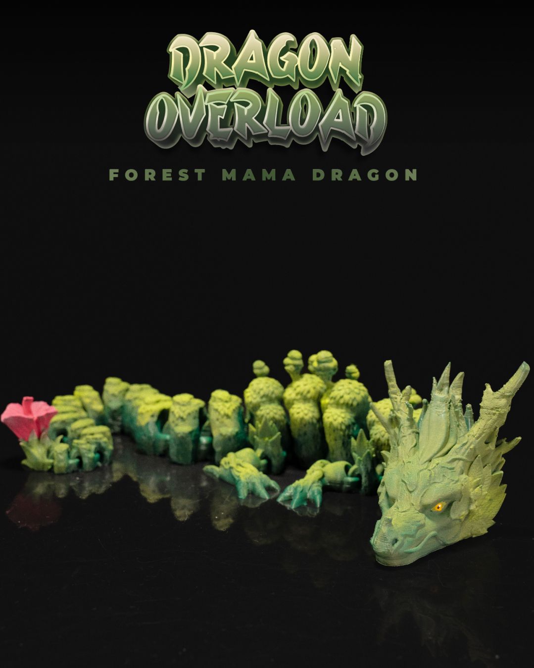Forest Mama Dragon