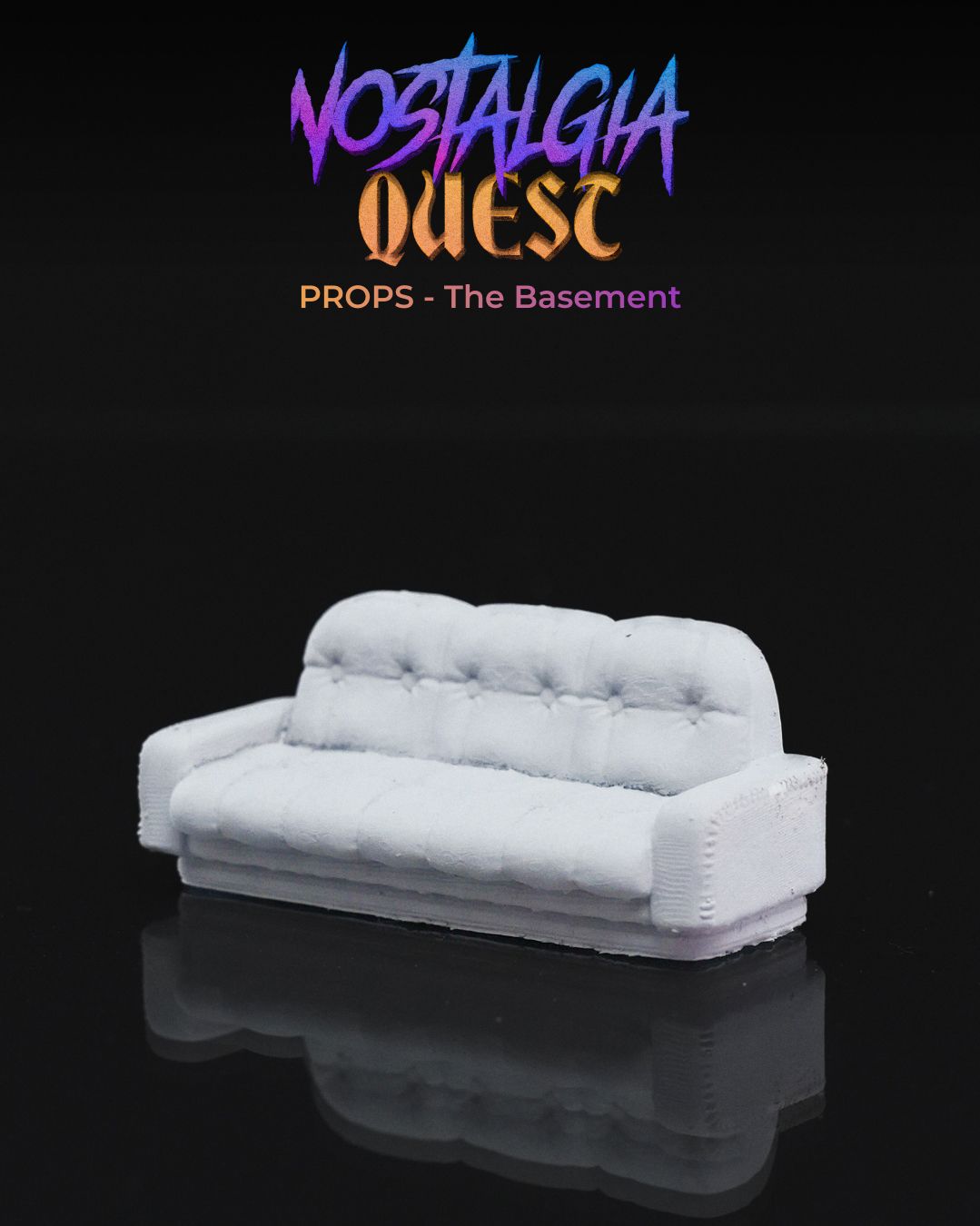 Props - Basement - Nostalgia Quest