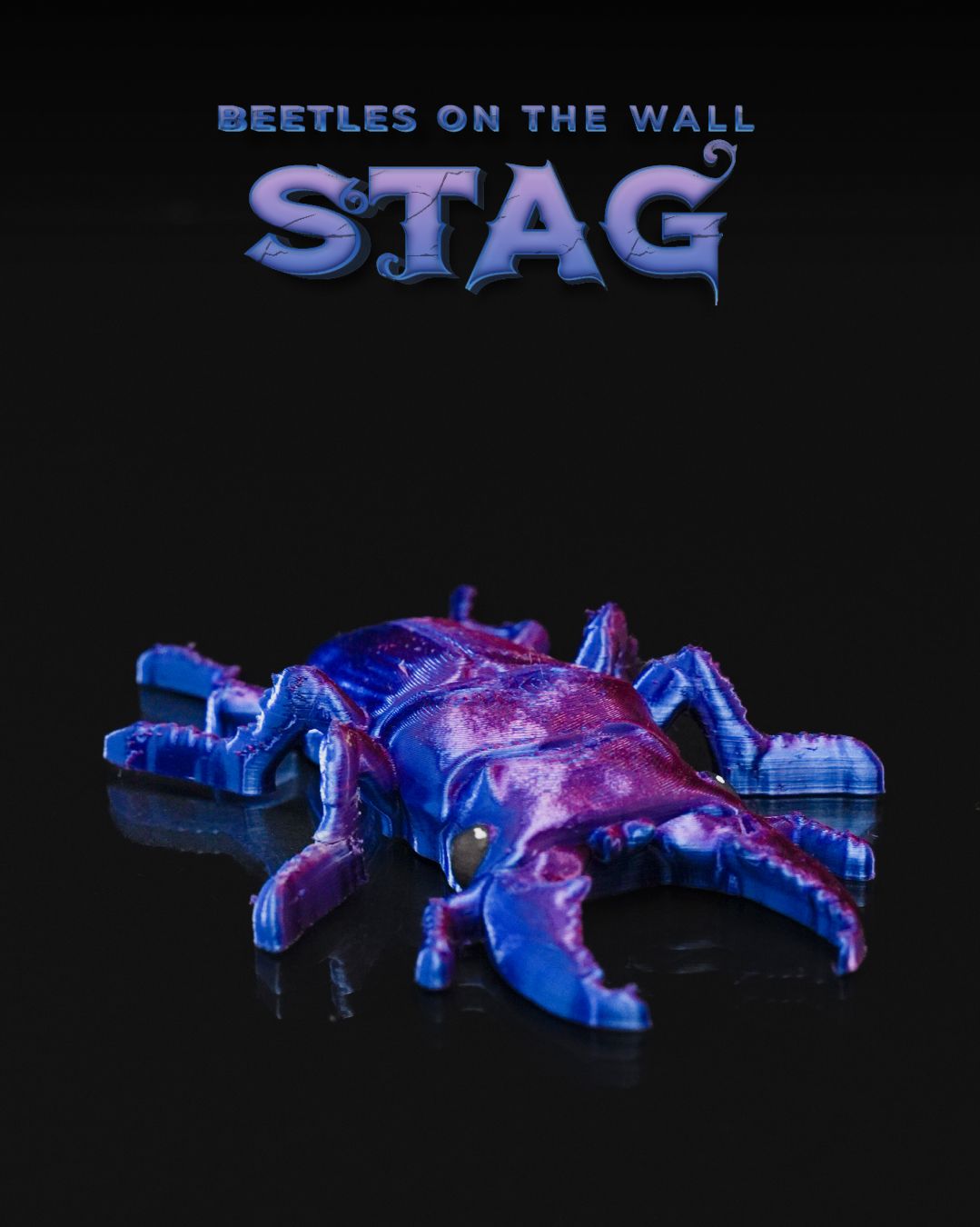 Beetles on the Wall — Stag