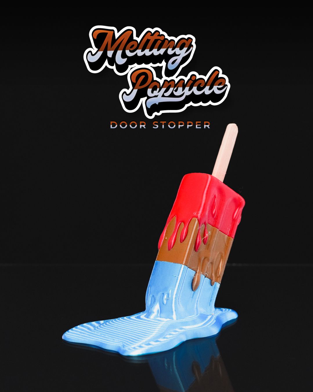 Melting Popsicle Door Stopper