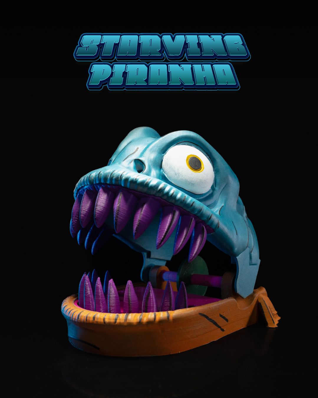 Starving Piranha