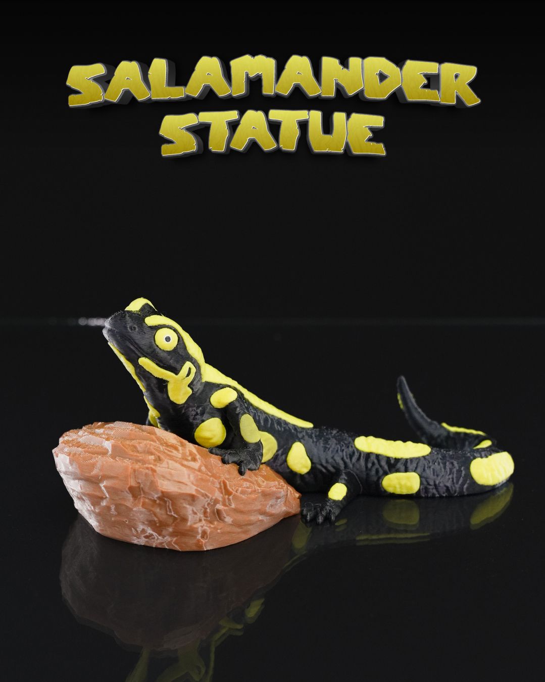 Salamander Statue
