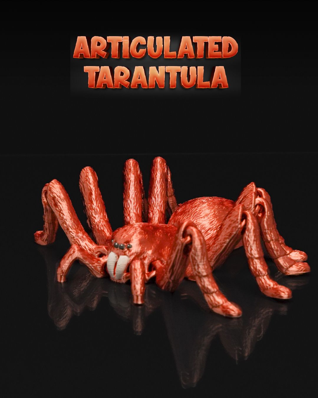 Articulated Tarantula