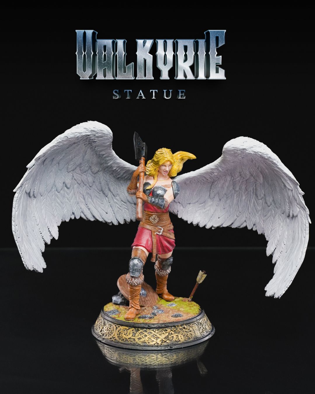 Valkyrie Statue